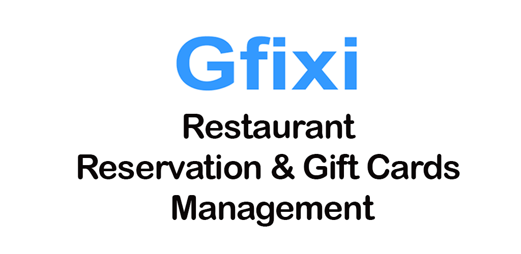 gfixi Restaurant solution